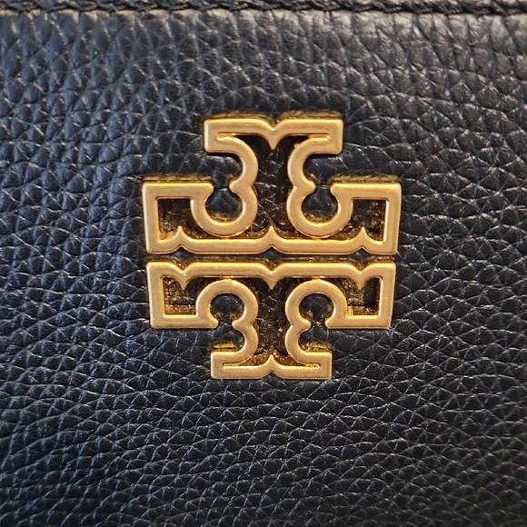 Tory Burch Black and Gold Crossbody Bag - Picture 4 of 4